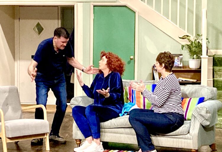 Be grateful that your holiday guests are not like this one: audiences will be able to enjoy The Unfriend at Wokingham Theatre this month. PIcture: Emma Merchant