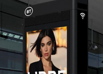 A BT Street Hub. Pic: WBC.