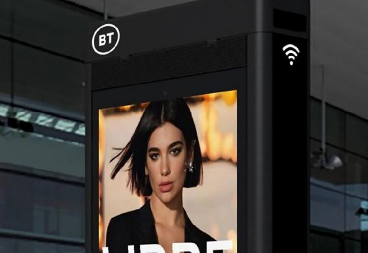 A BT Street Hub. Pic: WBC.