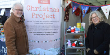 Clive Jones, MP for Wokingham, was full of praise for the annual Wokingham Winter Carnival.