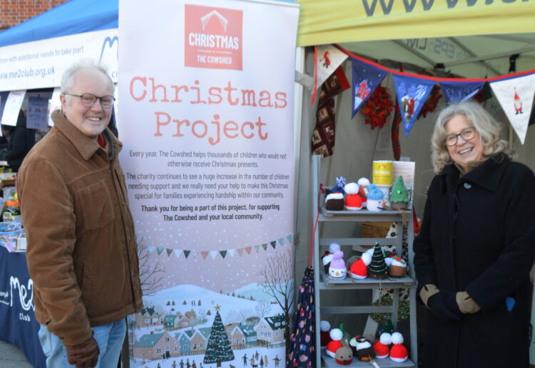 Clive Jones, MP for Wokingham, was full of praise for the annual Wokingham Winter Carnival.