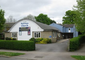 Norreys Church meets at 10am on Sundays. Picture: Geograph.org via Wikimedia Commons