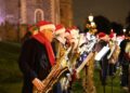Hear The Sax Bandits play at Bracknell's Lexicon Shopping Centre on Thursday, December 18, from 6pm until 7.30pm. Picture: courtesy of Sax Bandits
