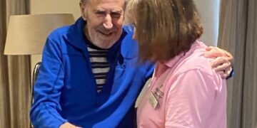 Residents of West Oak Care Home enjoyed an afternoon of live music. Picture: West Oak Care Home