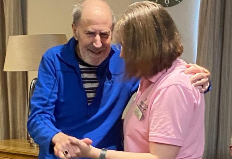 Residents of West Oak Care Home enjoyed an afternoon of live music. Picture: West Oak Care Home