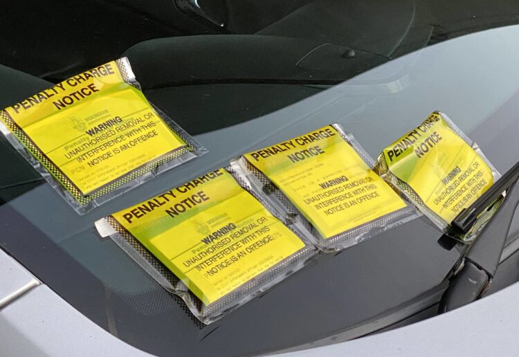 Penalty Charge Notices (PCNs) have been issued across the area Picture: Phil Creighton