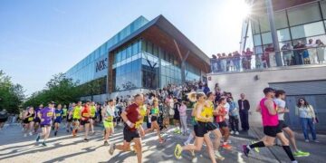 Bracknell half marathon. Pic: BFBC.