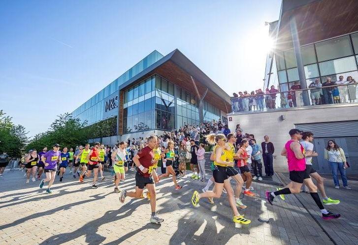 Bracknell half marathon. Pic: BFBC.