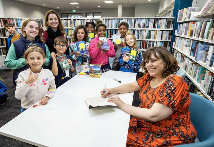 Wokingham Book Festival. Pic: Stewart Turkington.