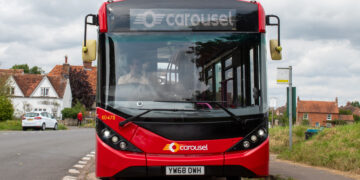 Bus passengers will be able to enjoy free festive bus travel in Berkshire on selected dates this month.