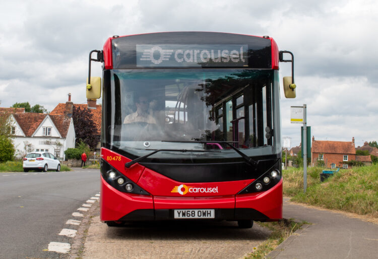 Bus passengers will be able to enjoy free festive bus travel in Berkshire on selected dates this month.