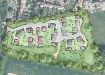 plans for the 5.6 acre site off Longwater Road.