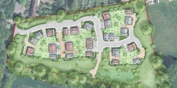 plans for the 5.6 acre site off Longwater Road.