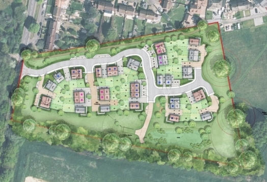 plans for the 5.6 acre site off Longwater Road.