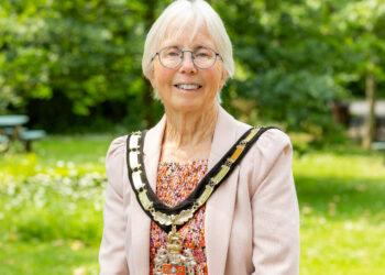 Wokingham borough mayor, Cllr Carol Jewell.