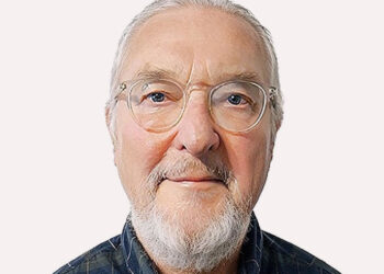 David discovered a new means of communication following his stroke, and a new purpose. PIcture: courtesy of David Brown