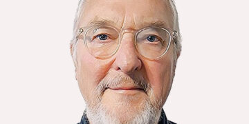 David discovered a new means of communication following his stroke, and a new purpose. PIcture: courtesy of David Brown