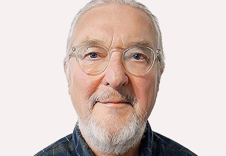 David discovered a new means of communication following his stroke, and a new purpose. PIcture: courtesy of David Brown