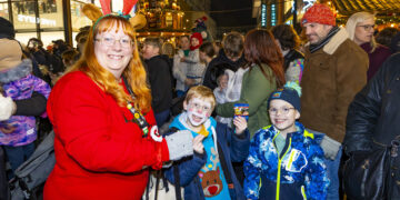 The Lexicon is set to sparkle with festive cheer as it launches Festive Friday, Pic: Stewart Turkington.