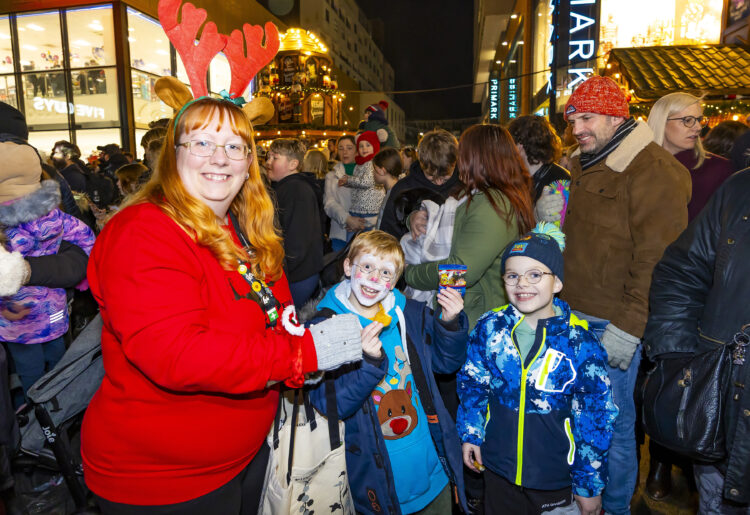 The Lexicon is set to sparkle with festive cheer as it launches Festive Friday, Pic: Stewart Turkington.