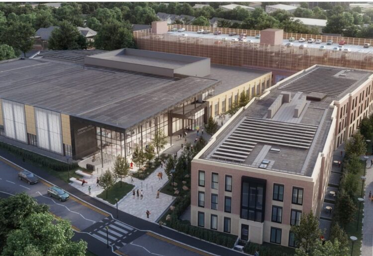 There is still no opening date for new flats on the site of Carnival Pool in Wokingham town centre.