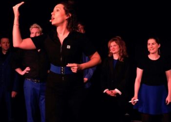 Improvisation classes in January can keep minds sharp - and they're great fun says CSI actor Sarah Kempton. Picture: Jayda Fogel