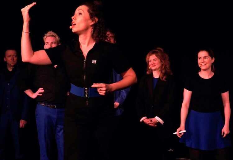 Improvisation classes in January can keep minds sharp - and they're great fun says CSI actor Sarah Kempton. Picture: Jayda Fogel