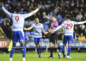 Reading v Peterborough