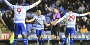 Reading v Peterborough