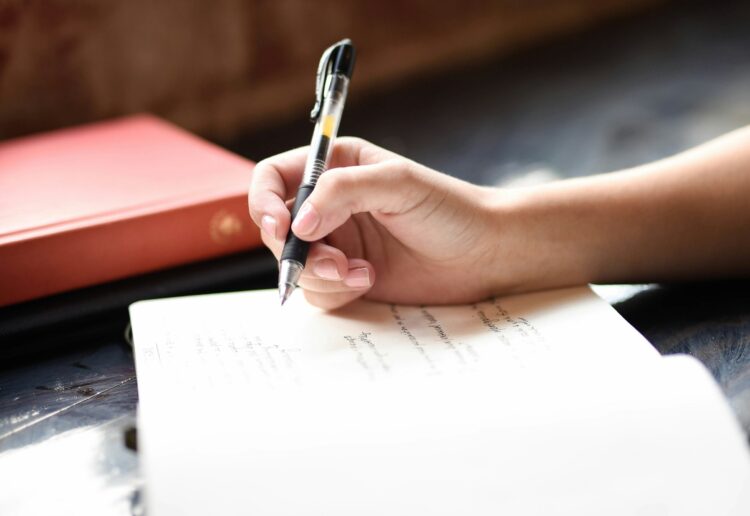 A writers group meets at Wokingham Library on the third Saturday of the month, from 10am until noon. Picture: Hannah Olinger via Unsplash