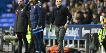 Reading FC manager Leam Richardson Picture: Luke Adams