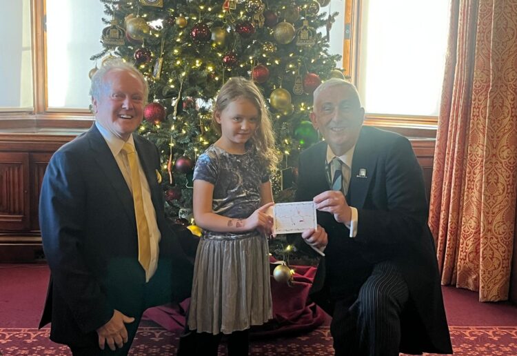 Evelyn-Mae Smith visit to Parliament