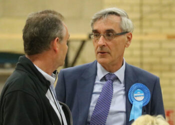 Former Wokingham MP Sir John Redwood