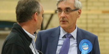 Former Wokingham MP Sir John Redwood