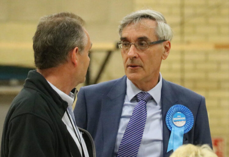 Former Wokingham MP Sir John Redwood