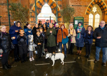 White Ribbon is a global movement that encourages men and boys to speak out against violence towards women and girls. Pic: WBC.