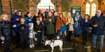 White Ribbon is a global movement that encourages men and boys to speak out against violence towards women and girls. Pic: WBC.