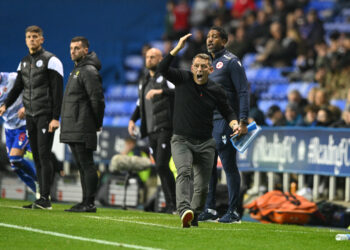 Leam Richardson Picture: Luke Adams