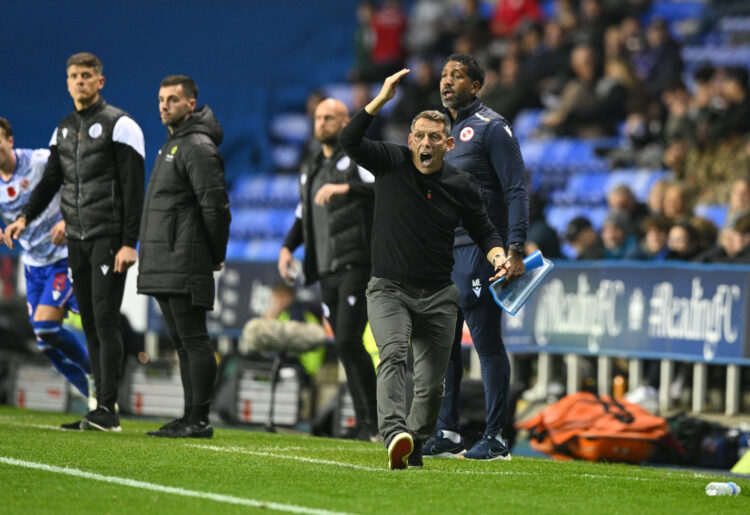 Leam Richardson Picture: Luke Adams