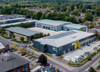 Millars Business Park in Wokingham. Pic: Haslams