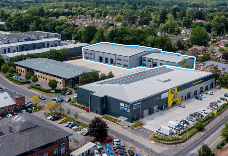 Millars Business Park in Wokingham. Pic: Haslams