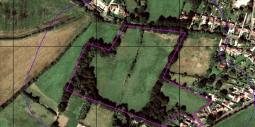 The site in Arborfield. Pic: WBC.