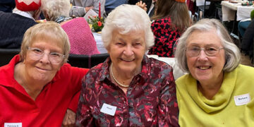 The Link Visiting Scheme?s Christmas Party at Loddon Hall. Pic: WBC.