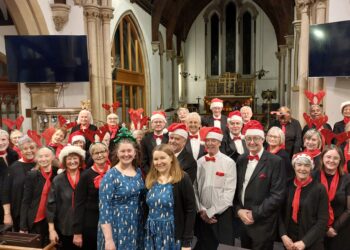 Twyford Singers' Christmas concert at St Mary's Church was enjoyed by a large audience. Picture: Sue Corcoran