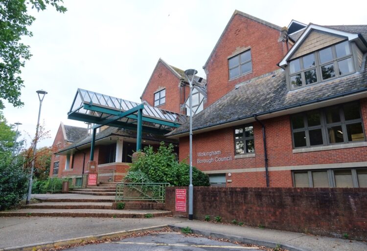 Shute End, Wokingham Borough Council.