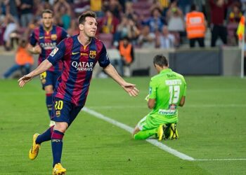 Lionel Messi Picture: Wikimedia Commons