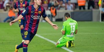 Lionel Messi Picture: Wikimedia Commons
