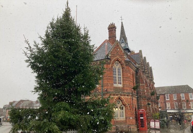 Wokingham town centre