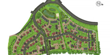 The development at Holme Meadows is off William Heelas Way, close to the A329M. Pic: Miller Homes.