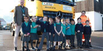 Blizzard of Oz is one of five new names for the borough's gritters. Picture: Wokingham Borough Council